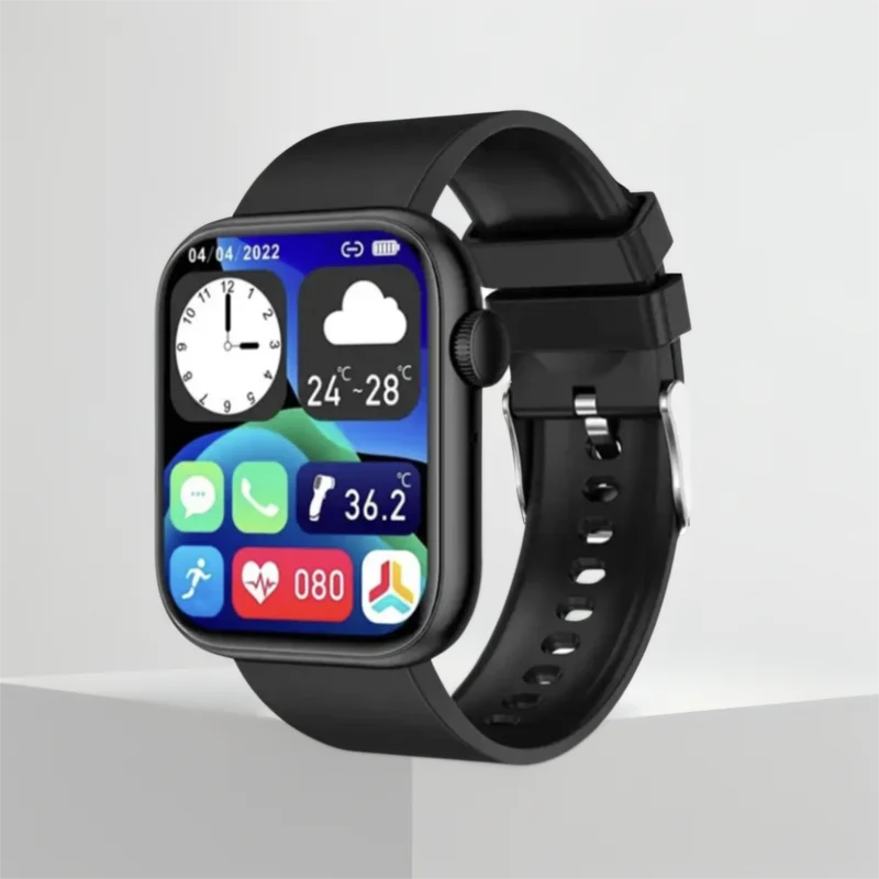 2025 ساعة 10 ساعة ذكية للرجال BT دعوة درجة حرارة الجسم NFC دائما على عرض GPS الساعات الرياضية ساعة ذكية آيفون أندرويد