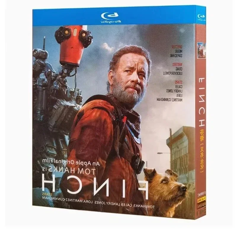 Finch (2021) 1-Disc Brand New Box Set Blu-ray disc