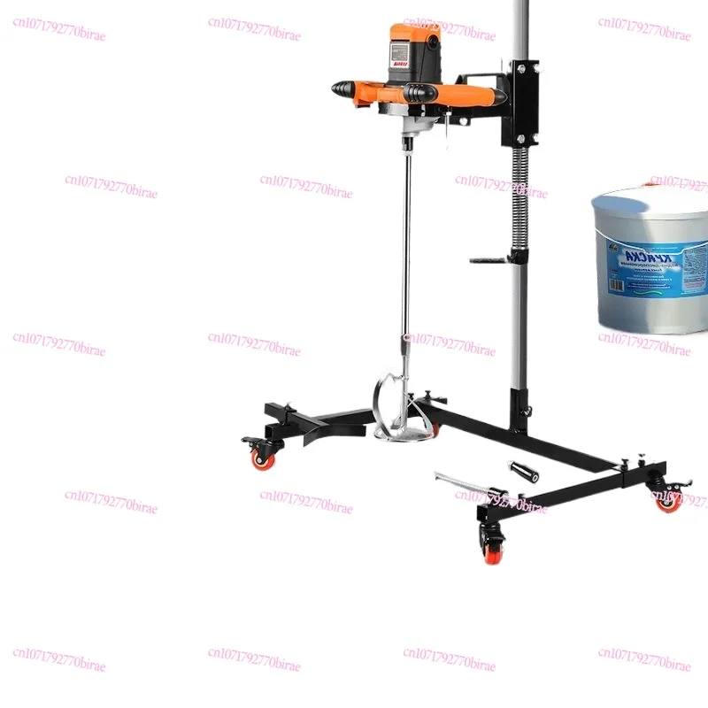 

Steering Wheel Mixer Fixing Bracket High Power Household and Commercial Construction Site Cement Coating Putty Powder Meat