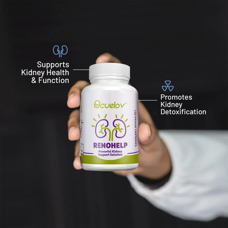 Bcuelov - Natural Kidney Supplement To Support Healthy Kidney Function, Creatinine Levels & Glomerular