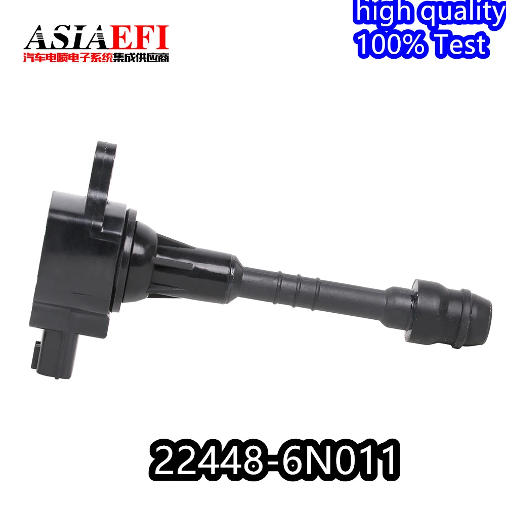 4pc high quality 22448-6N011 Ignition Coil For Nissan Almera Sentra Renault Teana X-TRAIL 2.0L Ignition Coil Pack 224486N011