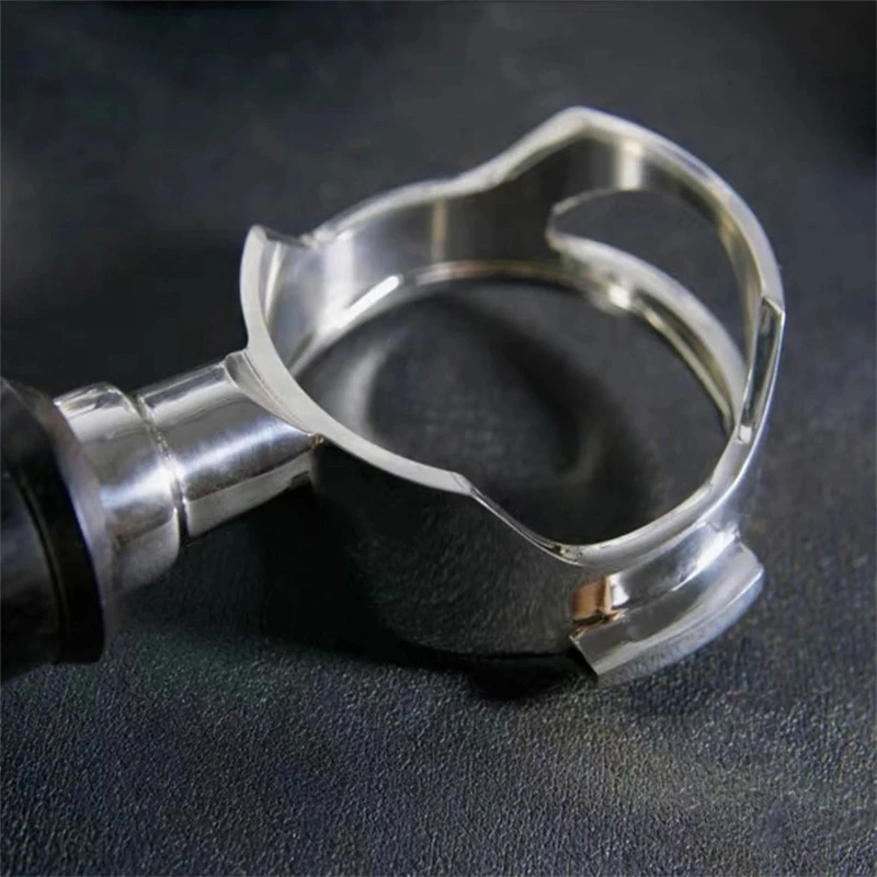 Testa ricambio durevole in acciaio inossidabile da 58 mm Testa ricambio Design elegante Parti macchine da caffè per da