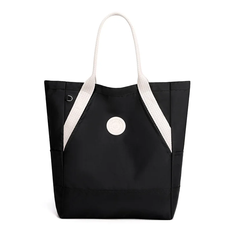 2023 Nieuwe Ontwerper Japanse Stijl Cadans Casual Tote Schoudertas Brief Bedrukt Goedkope Handtassen Voor Vrouwen Mode Shopper