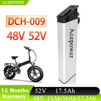 For Engwe EP-2 Pro Engine Pro Engine X Replacement Battery Pack 48V 13Ah 16Ah 17.5Ah Spare Battery for MATE X Ridstar Lankelesi