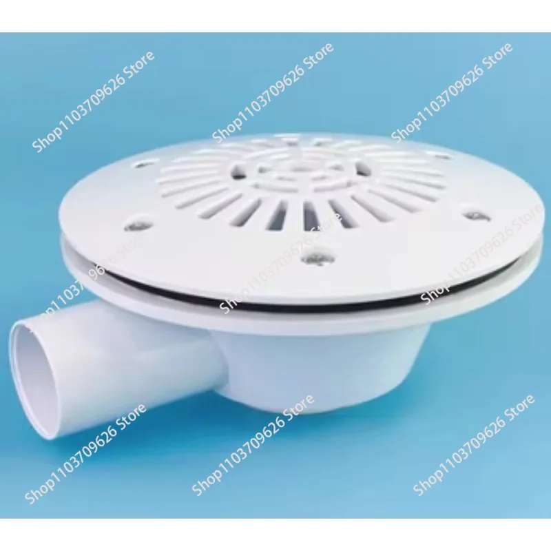 Swimming Pool Accessories, Side Main Drain, Adhesive Film Pool Inlet and Outlet, Aquaculture Bath, Adhesive Film Water Outlet