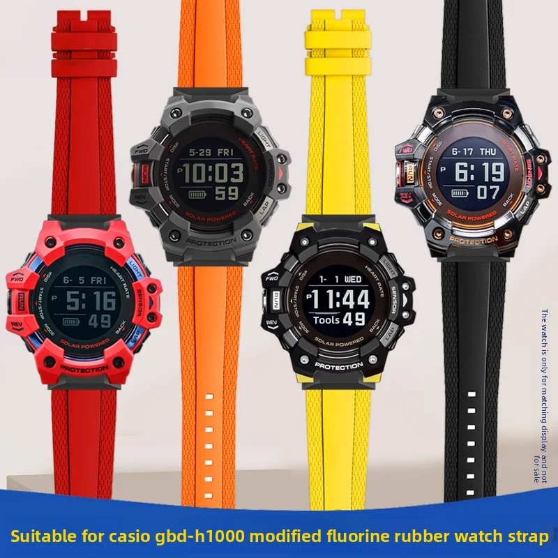 Smartwatch Casio Watches For Men - Para casio 3475 GBD-H1000 pulseira de