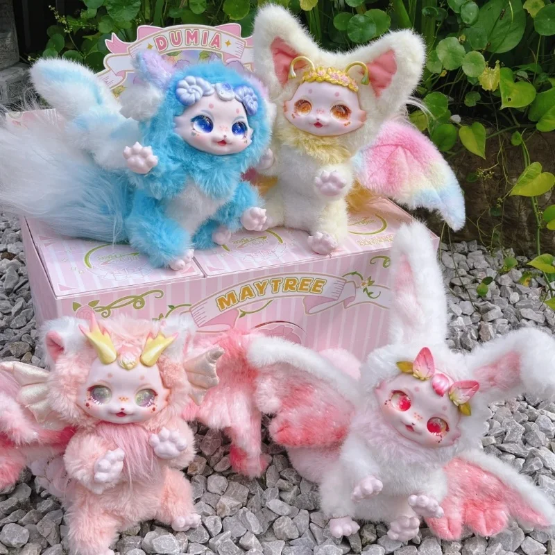 

Genuine Dumia V2 Shigemo Morino Series Vinyl Blind Box Trendy Toys Lovely Spirit Beast Style Kawaii Mystery Bag Ornament Gift