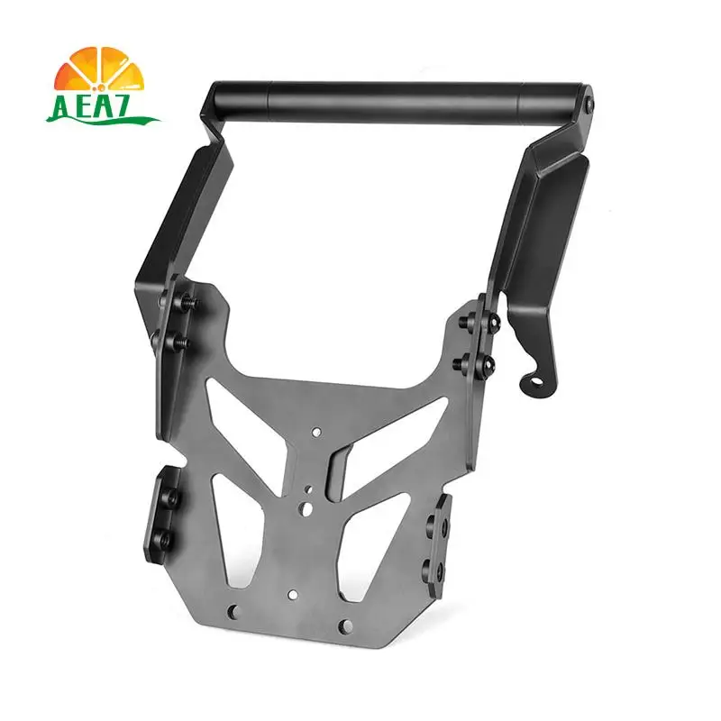 

AEA7-Motorcycle Handle Bar Extension Support Sat Bracket Navigation GPS Phone Holder For YAMAHA Tracer 9 GT Tracer 9GT+ 9GT