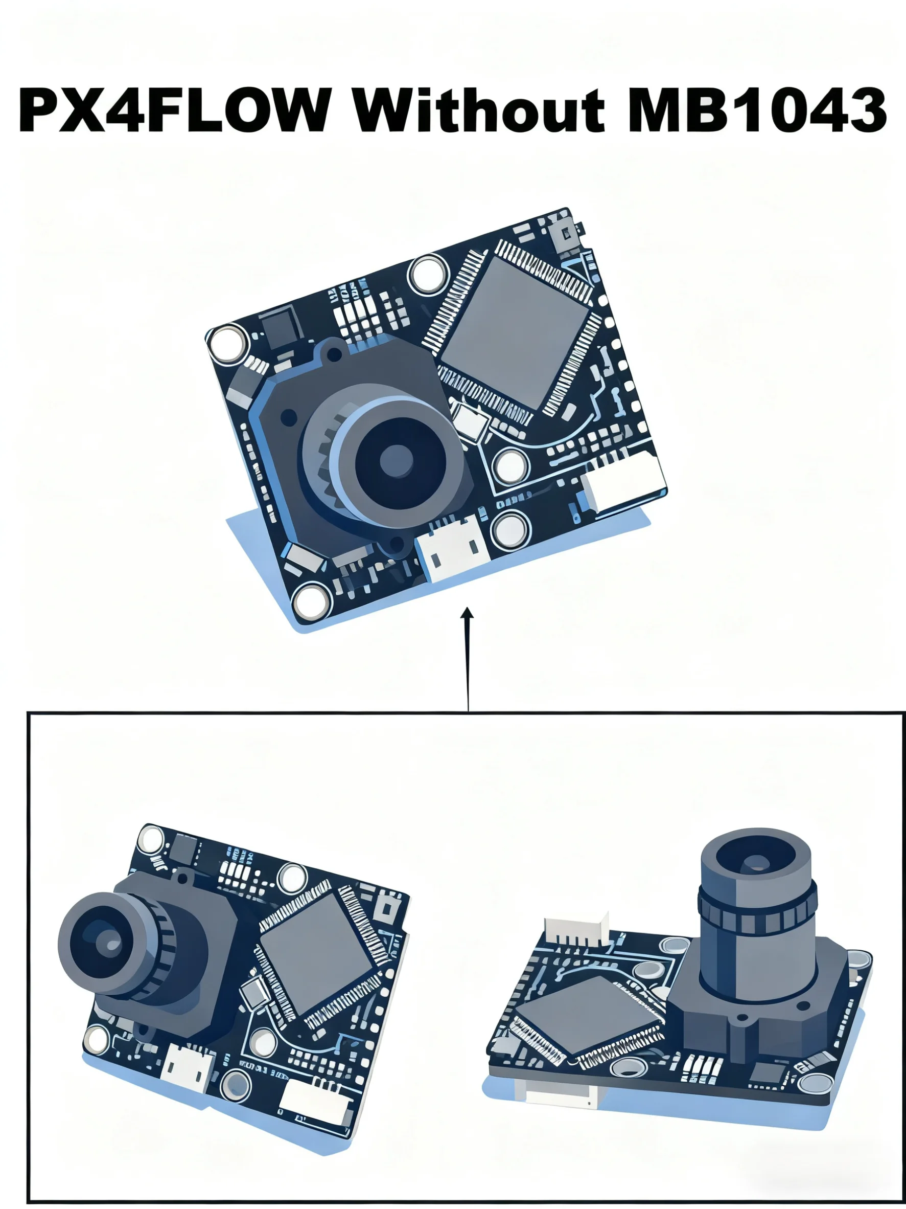 Fpv PX4FLOW Optical…