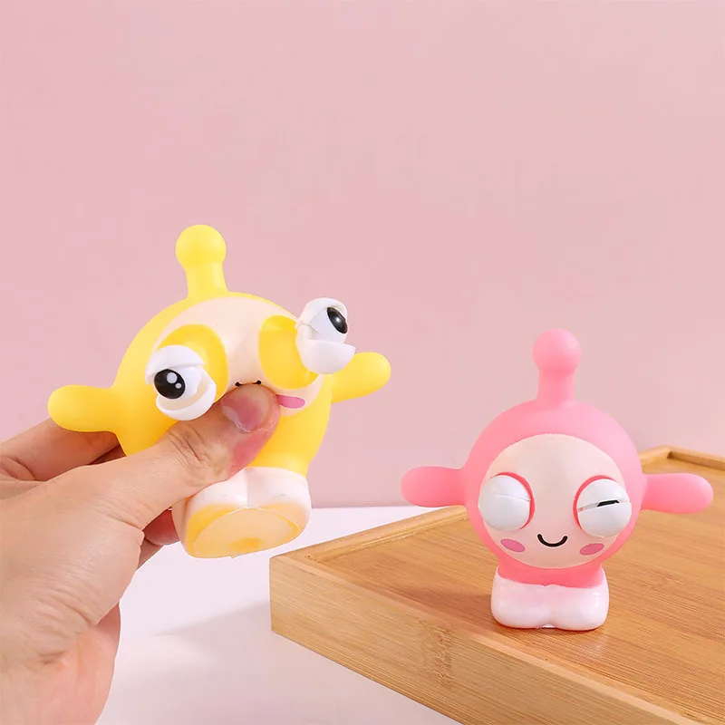 안티 스트레스 장난감 귀여운 만화 동물 짜기 Fidget 장난감 Squishy 재미 있은 스트레스 릴리프 어린이 성인 선물 소품 1pcs J186