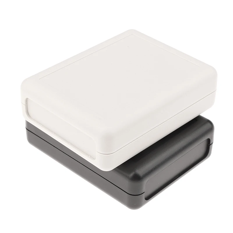 90*70*28mm 인클로저 케이스 플라스틱 상자 회로 기판 프로젝트 전자 DIY 와이어 접합 상자 전자 프로젝트용 2색상