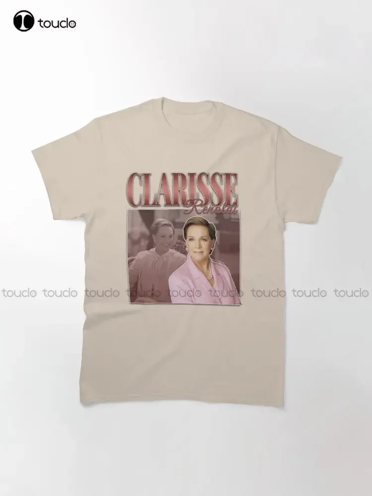 Clarisse Renaldi Julie Andrews Princess Diaries 90S Inspired Vintage Classic T-Shirt Xs-5Xl Streetwear Unisex Cartoon