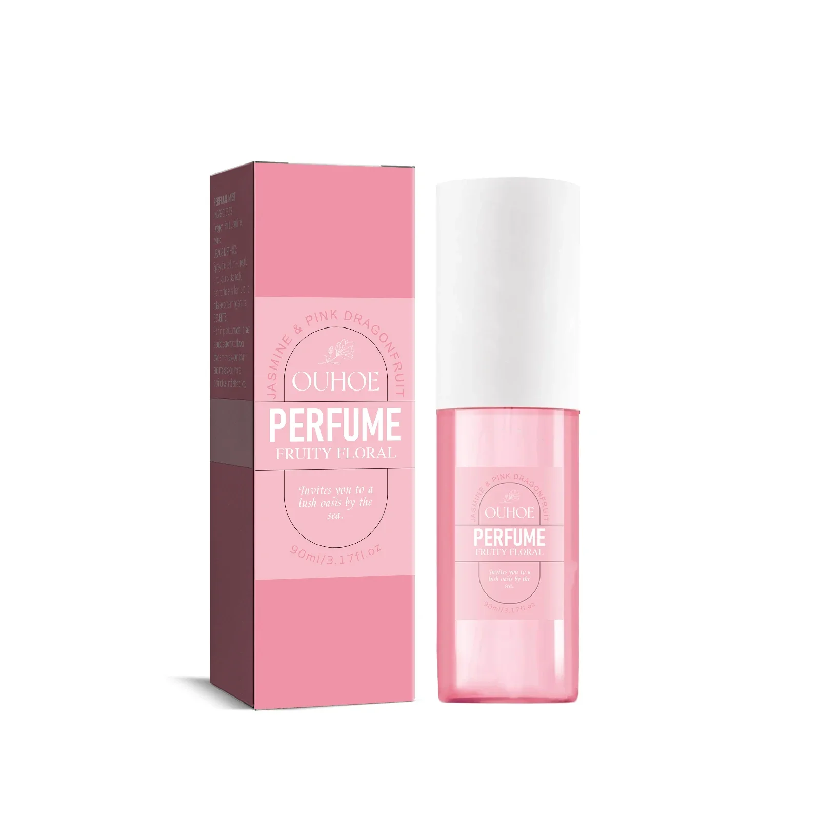 Ladies' Dating Is Fresh, Natural, Long-lasting, Non-pungent, Floral, Body Perfume Spray