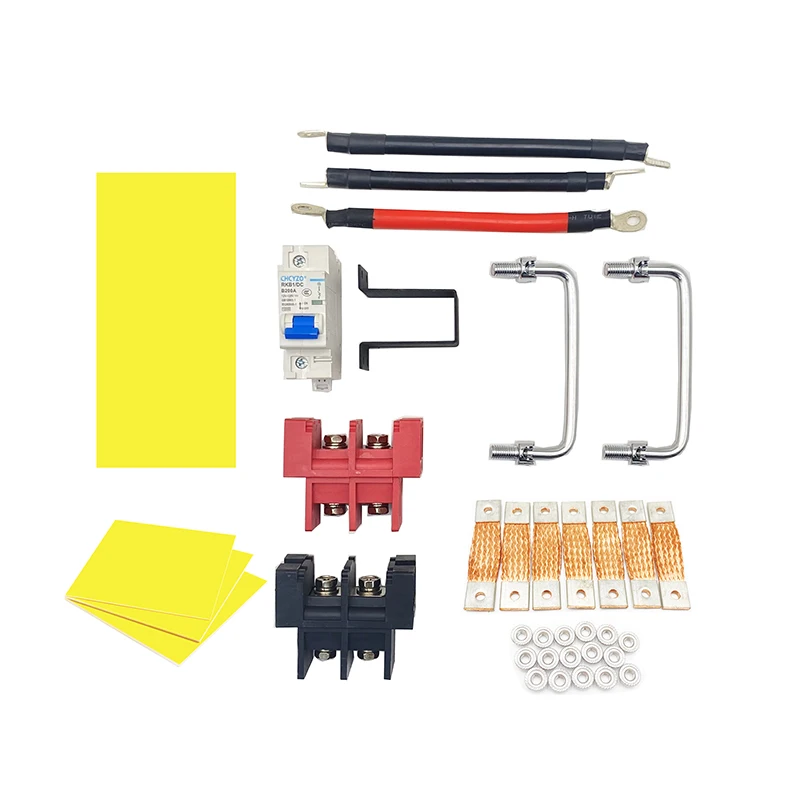 Luyuan-Kit de boîtier de batterie bricolage, batterie de compression, dispositif cellulaire, 8S, 4S2P, 24V, 280Ah, 304Ah, 320Ah