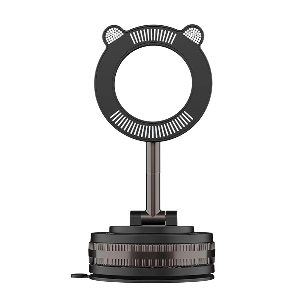 

YZ Car Phone Magnetic Stand Vacuum Suction Cup Rotate 360° Magnetic Adsorption Bracket Navigation Universal Holder Accessories