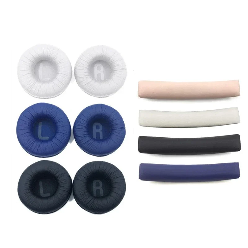 Replacements Foam Beam Headbeam Earpads Cushion for Jbl Tune 600BTNC T660NC T510BT T500BT T450BT Headphone Headband Ear pads