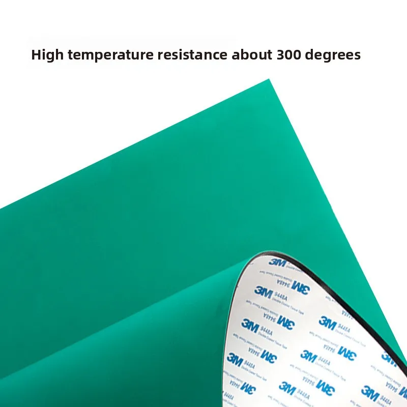 3M Backing Adhesive Anti‑static Rubber Workbench Mat, High Temperature Resistant Table Pad For Laboratory Equipment Repair