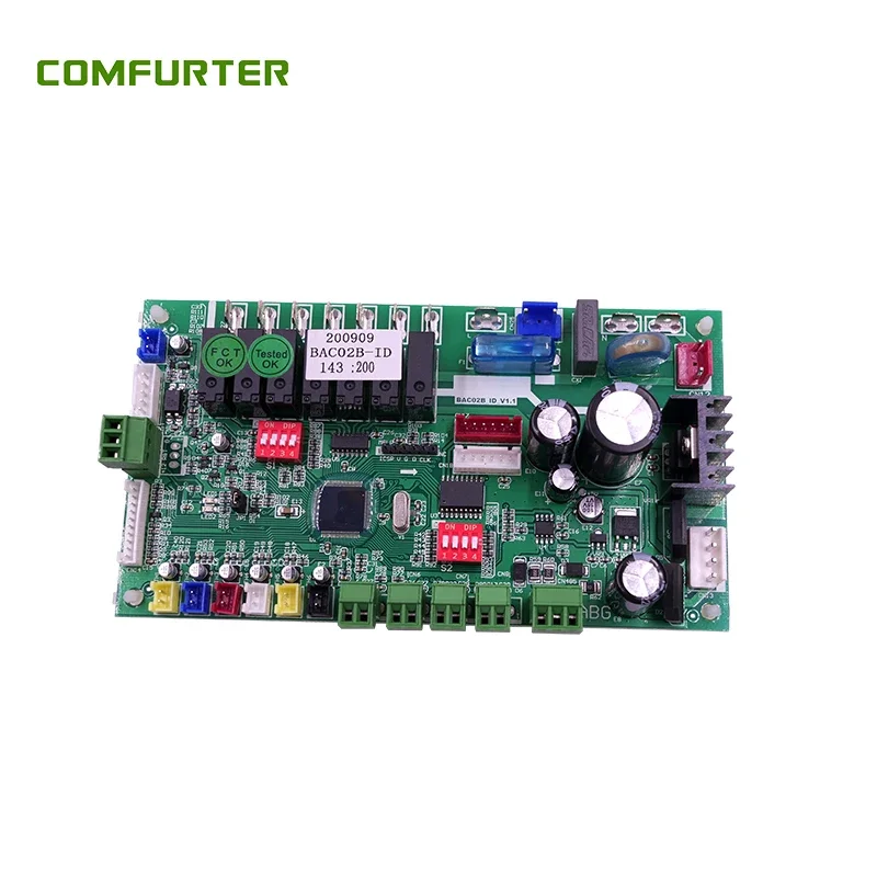 

Comfurter RF4 94V0 Double Sided Pcb Design Layout Firmware Programming Software Development air Conditioner Circuit Board