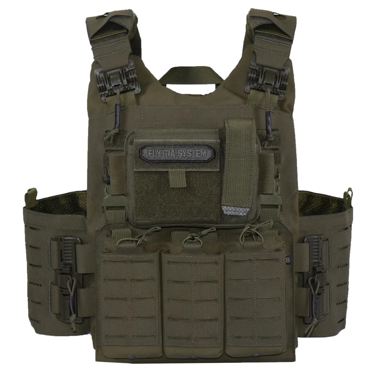 

Tactical Vest Matching Molle Storage Bag Large Size Chest Executive Package Admin Pouch Tactical Equipment Module Accessories