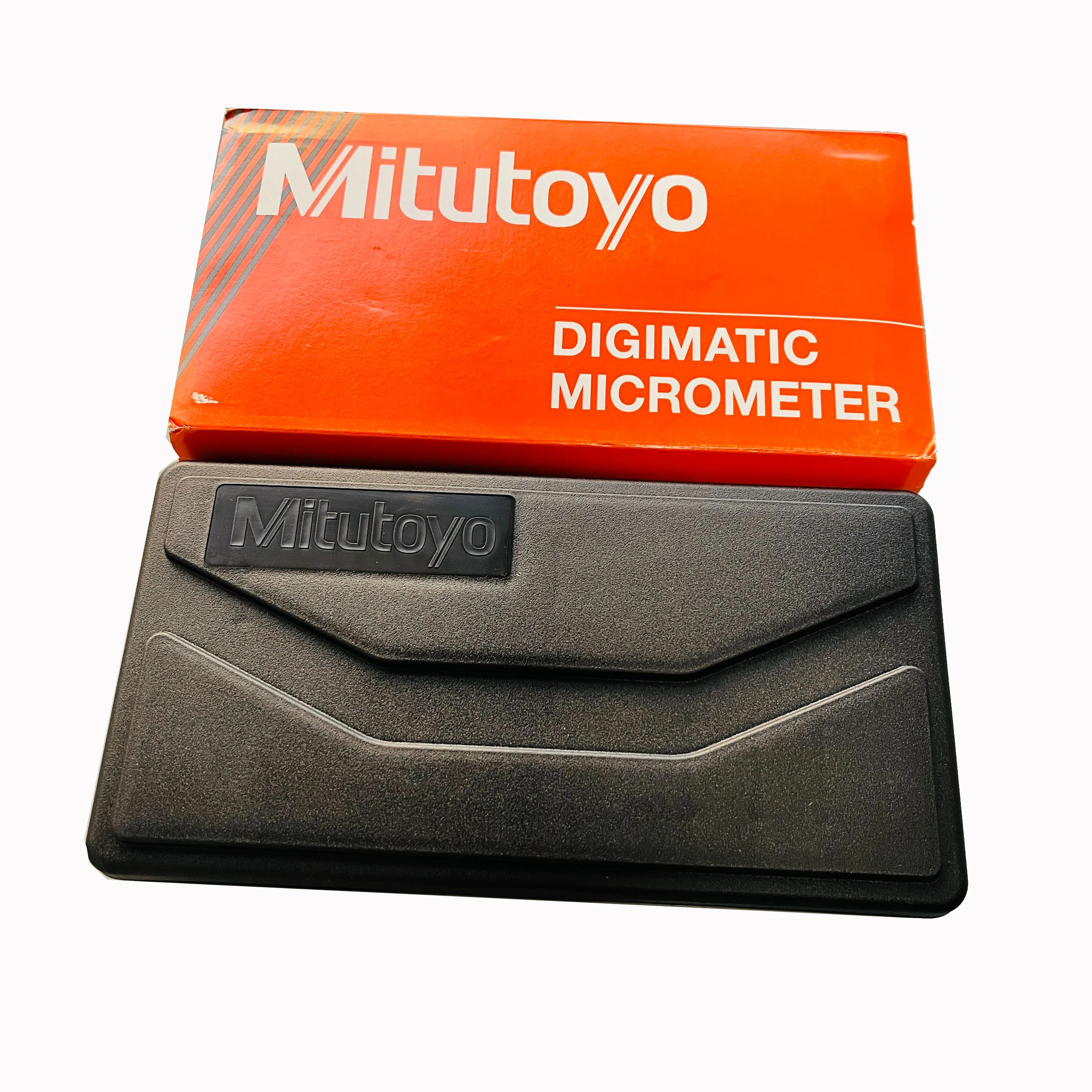 Original  Made in Japan 293-240-30 Range 0-25mm 0.001mm Metric Digital Outside Micrometers