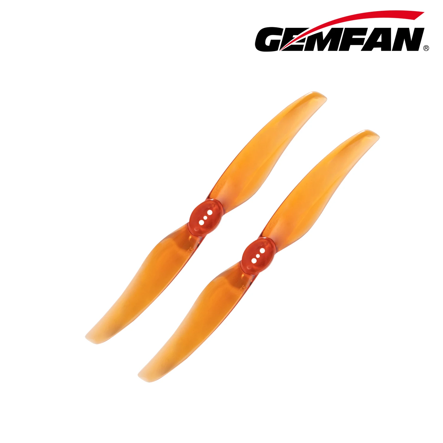 Gemfan-hélice 5126 para helicóptero teledirigido, accesorios de 5 pulgadas, 2 aspas, CW, CCW, LR5126-2, alta eficiencia, FPV, nuevo