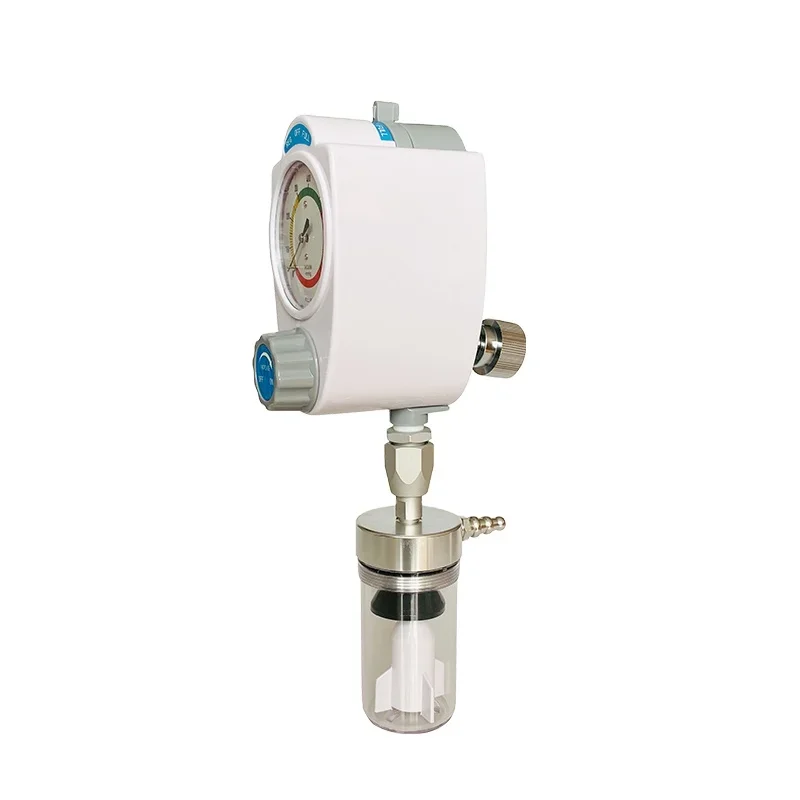 Medical Vacuum Regulator with Suction Bottle for Hospital Use Vacuum Suction Devices