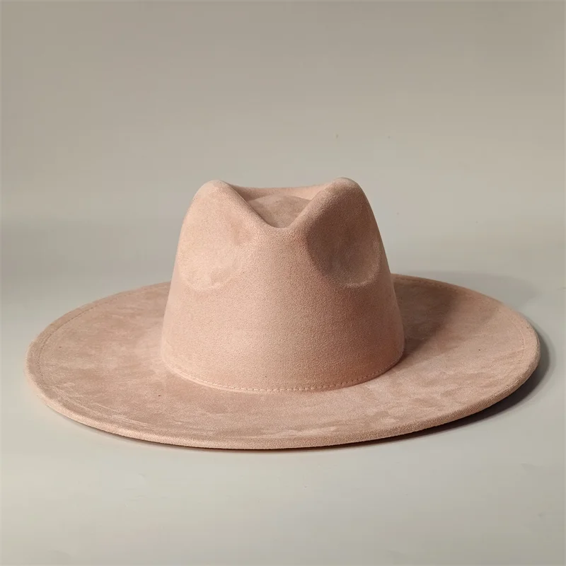 Red Heart Wide Brim Vegan Suede Rancher Vegan Suede Rancher Hat - Stylish & Ethical Women main image 3