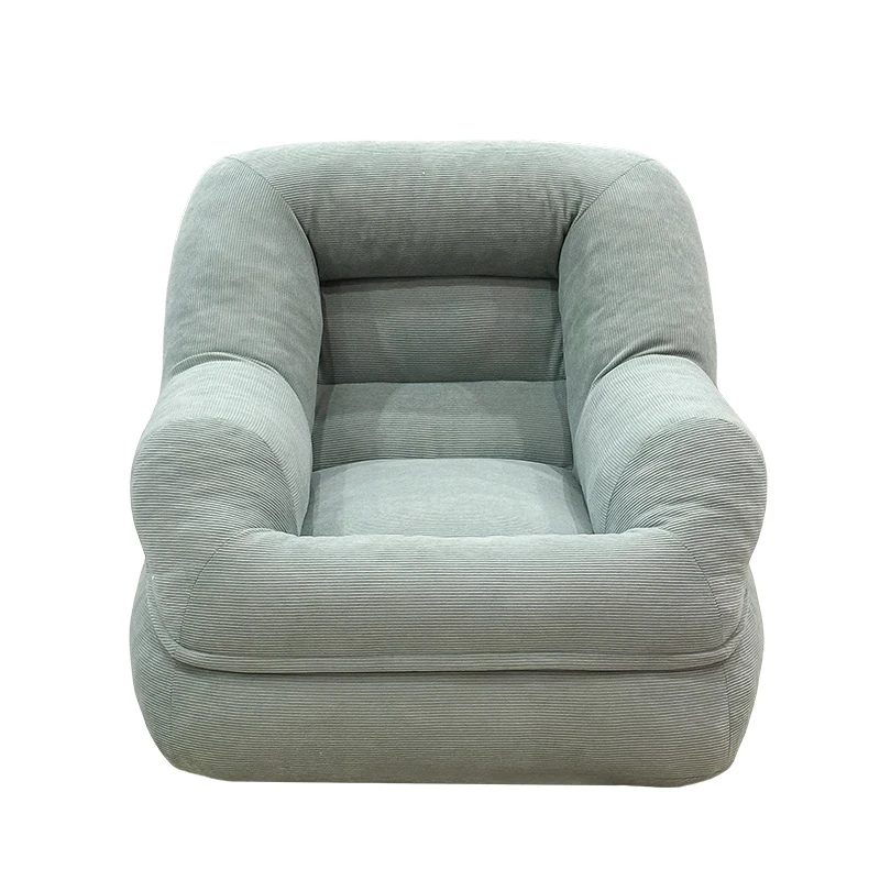Custom Modern Compression Bean Bag Kids Lazy Sofa Couch Soft Single Seat Sofa Living Room Funiture