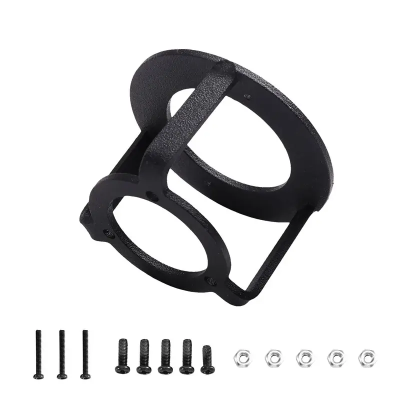 AT82-N10 And N10P Lidar Support Metal Black Sprayed Finish Circular Bottom Base