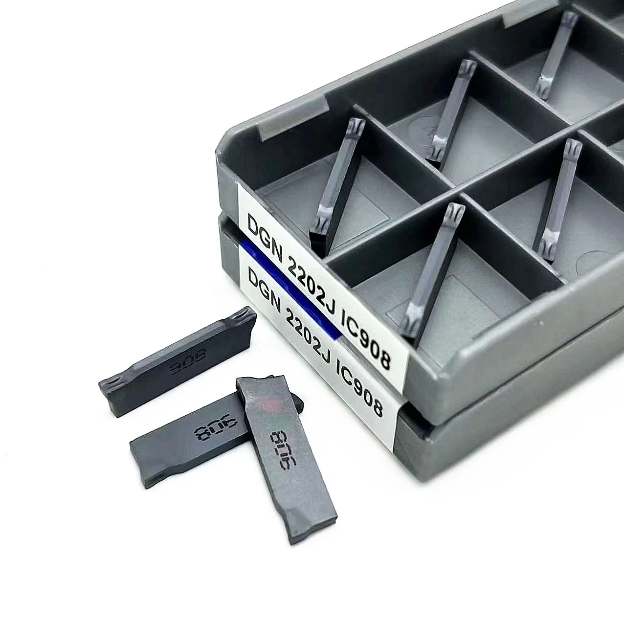 Высококачественные DGN2202C DGN2202J IC908 10 шт. карбидные Фрезы с ЧПУ, карбидные Фрезы с ЧПУ, режущий инструмент DGN2202C DGN2202J