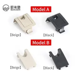 Car Rear Seat Hook Fixing Buckle ISOFIX Cover Child Restraint for TOYOTA Avalon 73717-07010 Auto Fastener