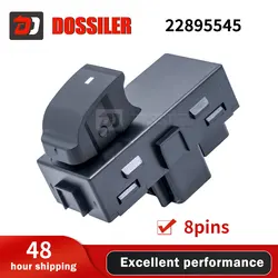 22895545 Dossiler Car Window Lifter Button Switch For GMC Yukon Sierra Acadia For Chevrolet Tahoe Suburban HHR Uplander 22895546
