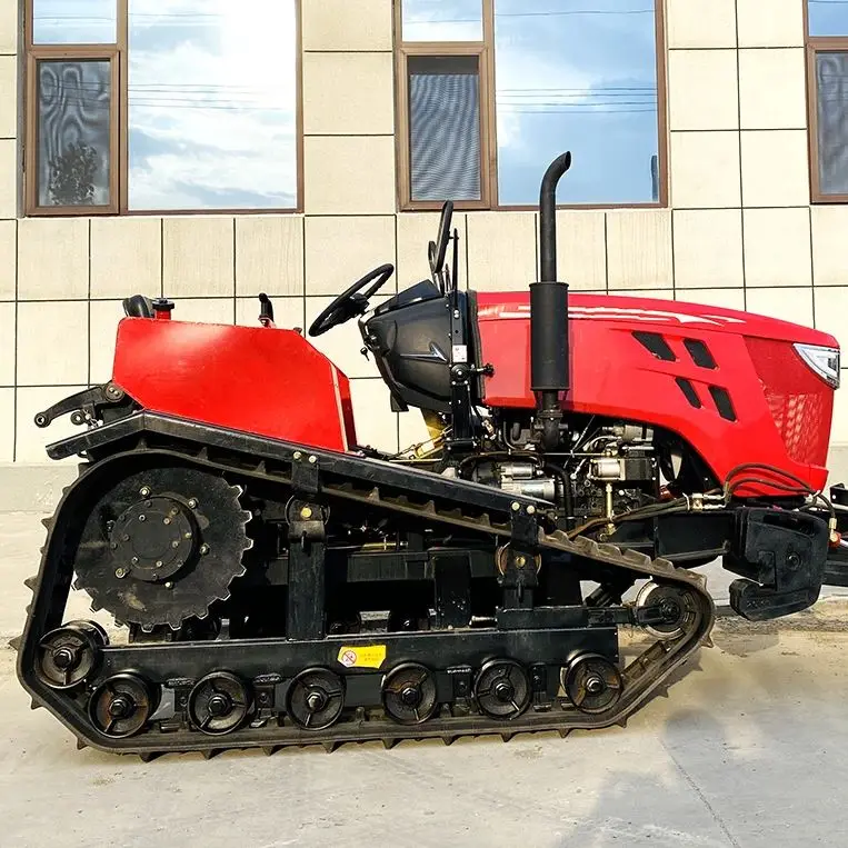 

Customized 35HP Crawler Tractor Orchard Ditching Top Dressing Slope Land Weeding