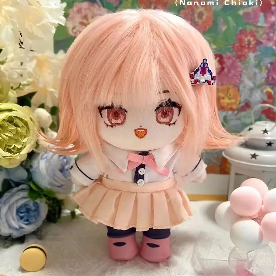 

Nanami ChiaKi 20cm Danganronpa: Trigger Happy Havoc Stuffed Plushies Kids Toys Lovely Cosplay Cartoon Doll Xmas Birthday Gifts