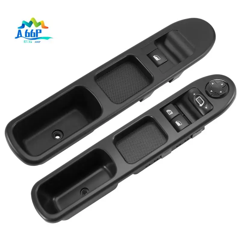 

A66P-2 шт., переключатель управления электрическим стеклоподъемником со стороны водителя и пассажира для 207 2007-2015 6554QC 6490HQ 6554HJ