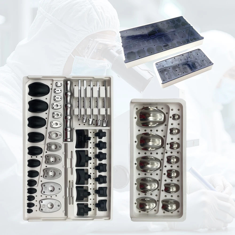 Veterinary PGR Instrument Set, Patellar Groove Replacement Kit for Bone Joint Repair Surgery