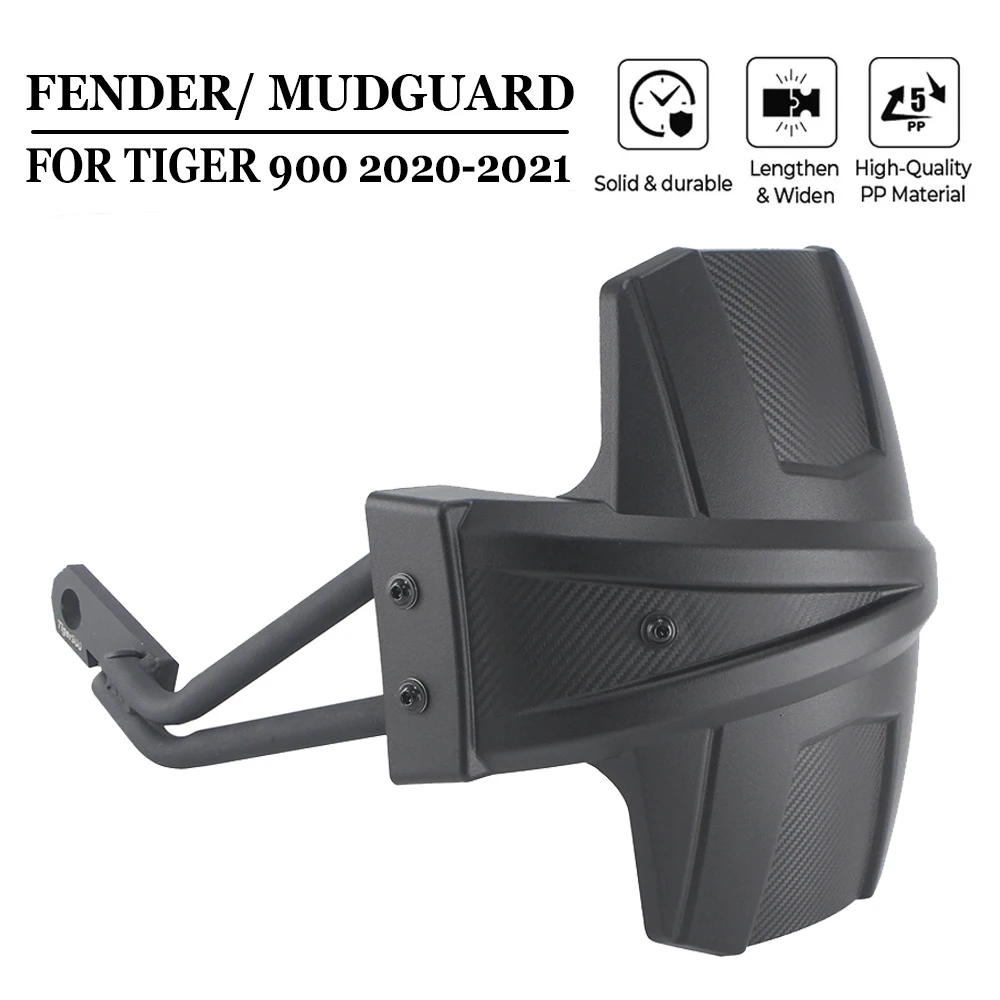 

Mudguard For TIGER 900 GT TIGER900 RALLY Pro 2020-2022 Motorcycle Fender Rear Tire Hugger Mud Splash Guard Protector Cover Back