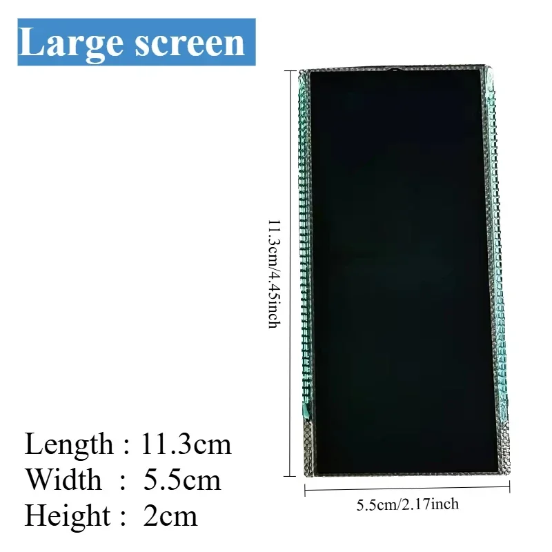 For Chevrolet Aveo/Sonic TRAX Instrument Panel LCD Display Screen Missing Word Repair Auto Parts 1pcs