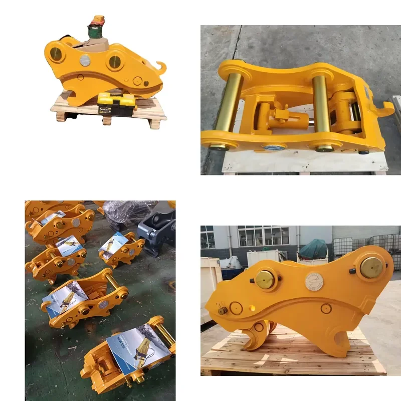 for CE ISO Certified Mechanical Engine Quick Connectors Suitable for 17-22 Ton Excavator Accessories with 1 Year Warranty
