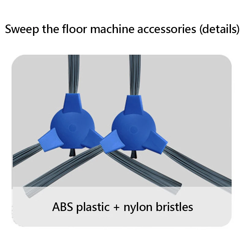 Cepillo lateral para Robot aspirador Eufy Robovac 11S, 15T, 30, 30C, 15C, 12, 25C, 35C, piezas de repuesto para limpieza del hogar, promoción