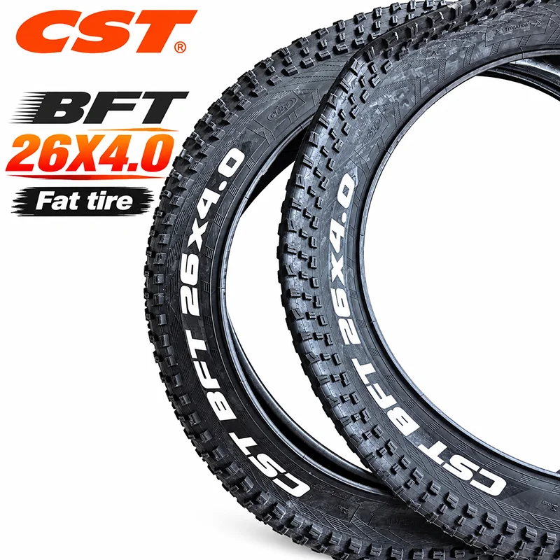 CST BFT 20 Zoll Fat Tire Schnee- und Strandfahrradreifen 20x4.0 26x4.0 Elektrisches Schneemobil MTB Fahrrad Rutschfester Fat Tire – Detail 11