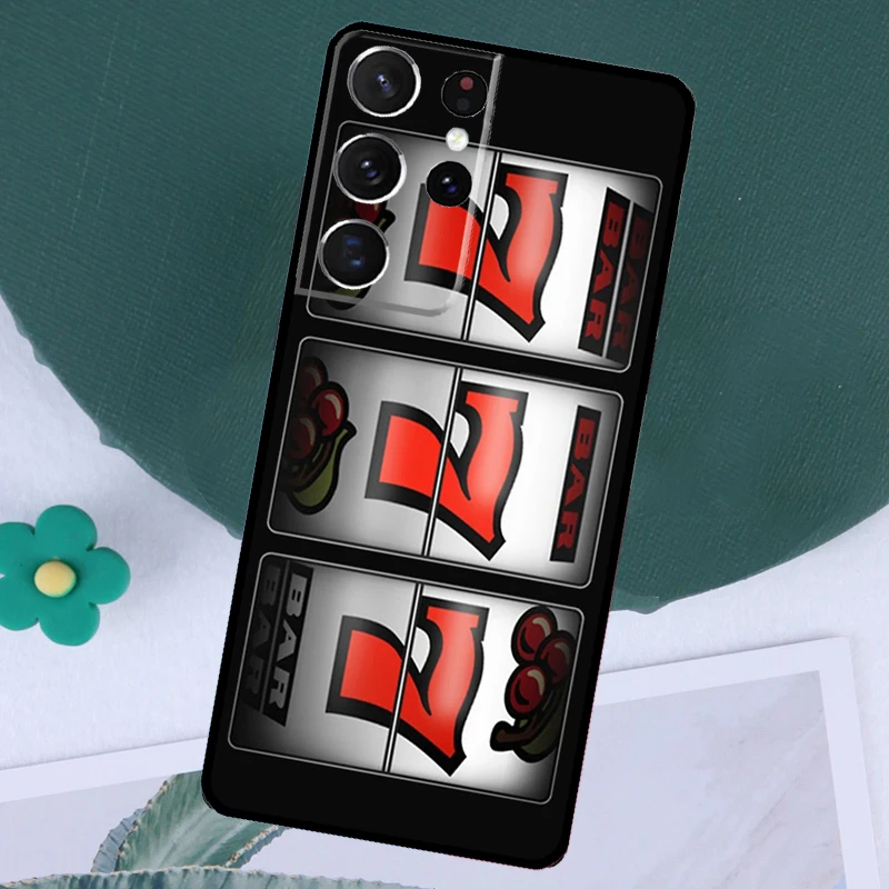 Las Vegas Casino Poker Funda For Samsung Galaxy S23 S24 Ultra S8 S9 S10 S22 Plus S20 S21 FE Note 10 20 Ultra Case