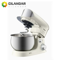 New 2025 Kangjia Chef Machine Home Multifunctional and Noodle Kneading Machine Fully Automatic Egg Beater Mixer 3L Introduction