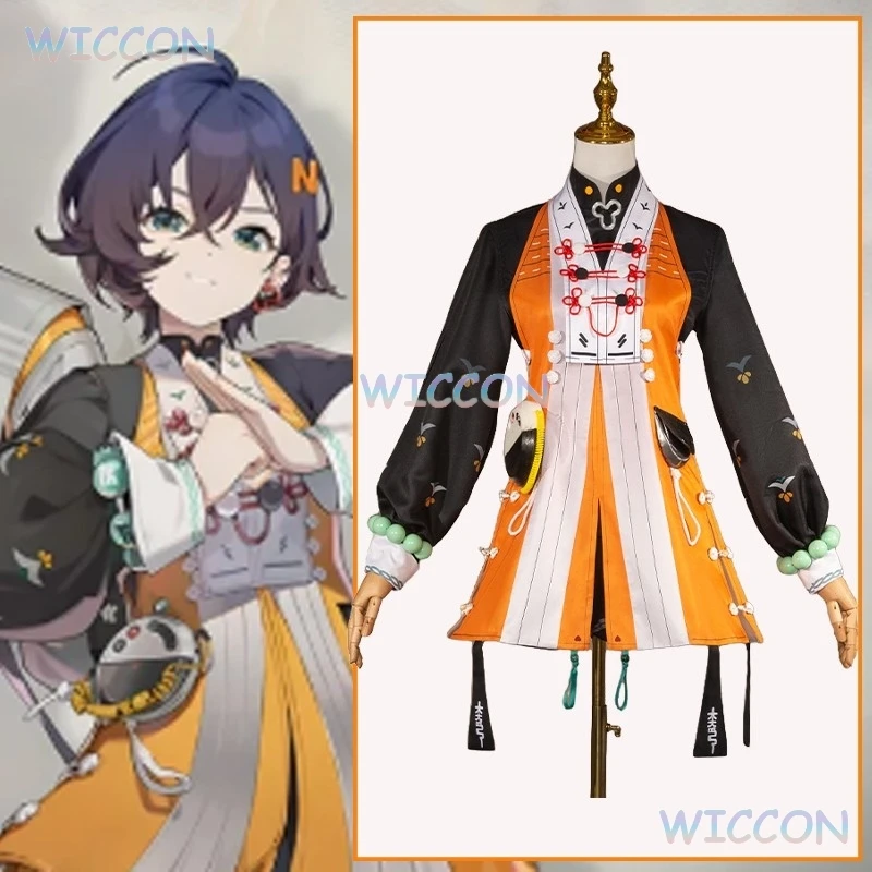 

‌‌‌Zzz Belle Cosplay Zenless Zone Zero Belle Cosplay Costume New Skin Women Uniform Outfit Belle Cos Wig Halloween Costumes