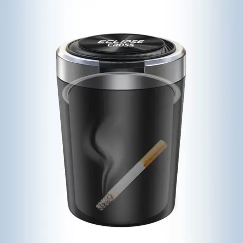 car cenicero ashtray texture car accessoires for mitsubishi Mirage g4 outlander xpander lancer c x triton l200 eclipse asx 8 best sales mirage g4 - №5