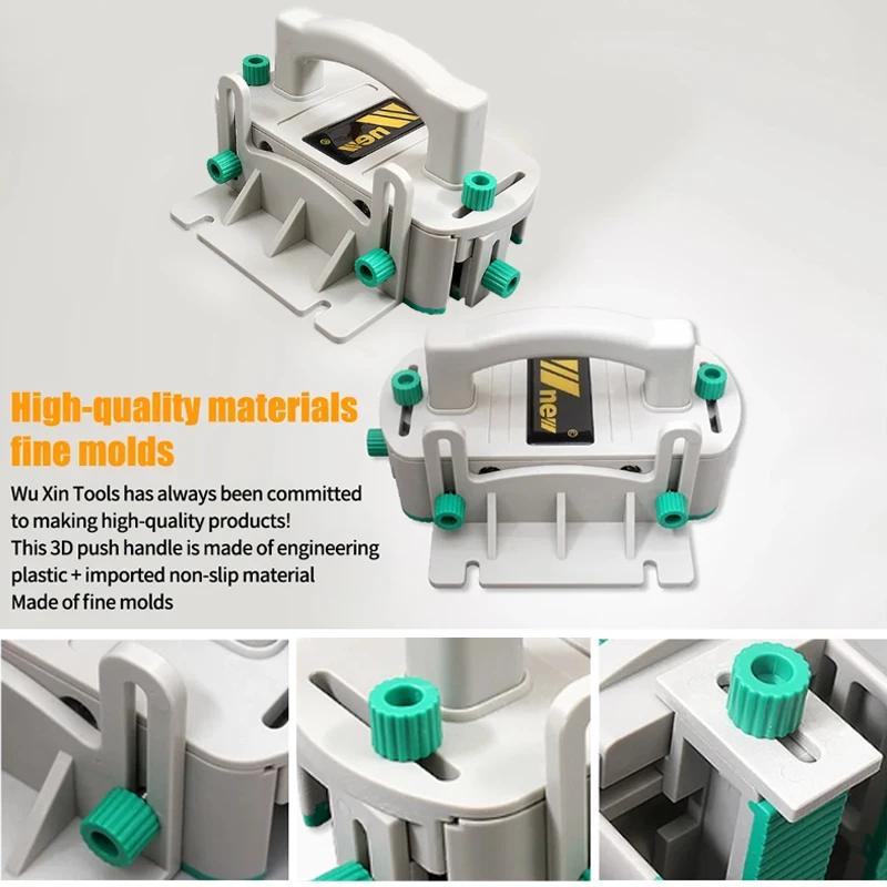 Table Saw Safety Push Handle Inverted Protector Pusher Electric Circular Hand Table Saw Band Saw Engraving Machine Safety Tool