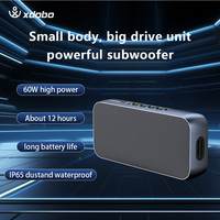 XDOBO Speaker Wireless Subwoofer For Home Smart TV Office Tablet Outdoor Camping Party 60W Soundbar Deep Bass Boombox
