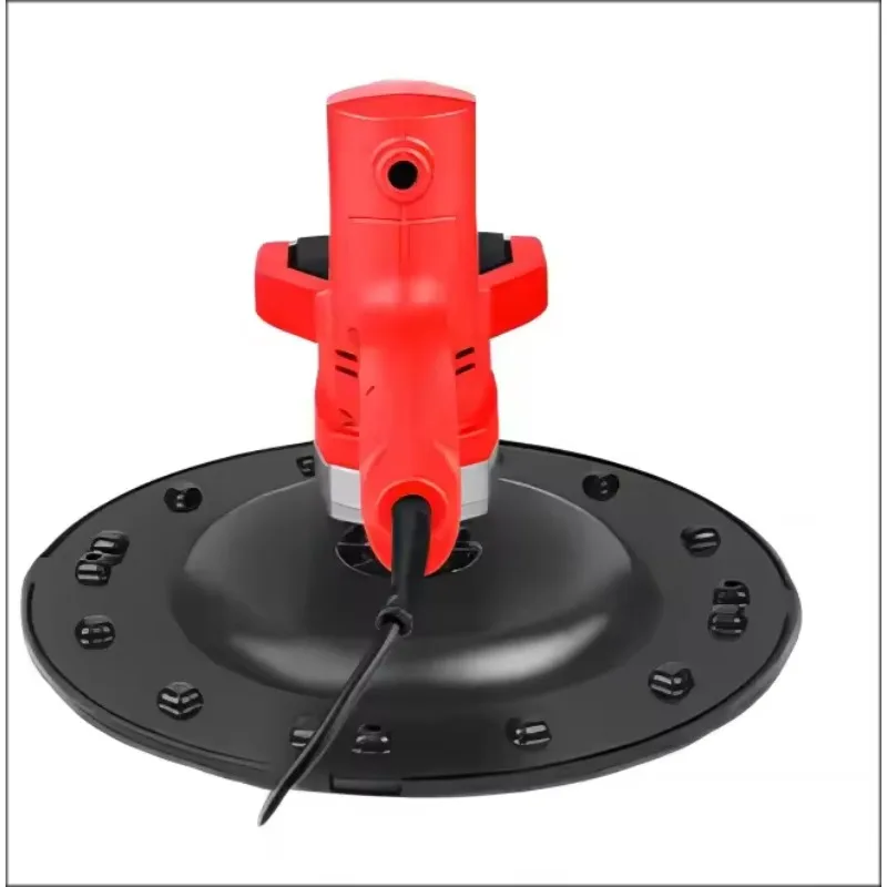 Straight Shaft Concrete Power Trowel Electric Wall Floor Finishing Machine 1600W For Cement Mortar Putty Plastering Smoothing