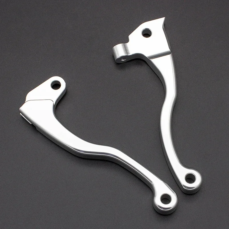 For Yamaha DT TW WR 125 200 DT125 DT200 DT50 XT600 YBR125 XTZ125 XT TT 250 350 600 CNC Brake Clutch Lever Motorcycle Parts