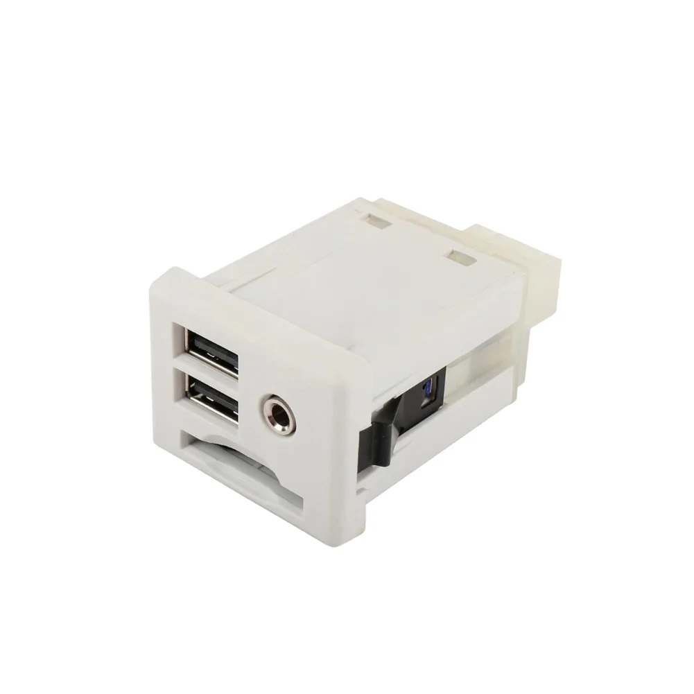 For Car Audio System Upgrade AUX Audio Interface Audio Input Port Quick Installation Process Aux Audio Interface